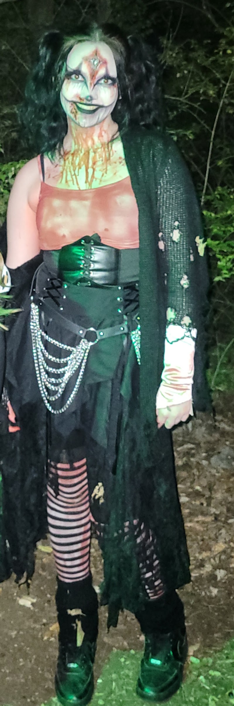 Haunted Hayride"