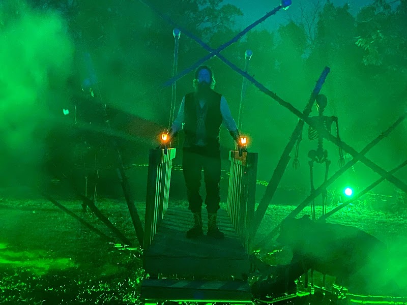 Haunted Hayride"