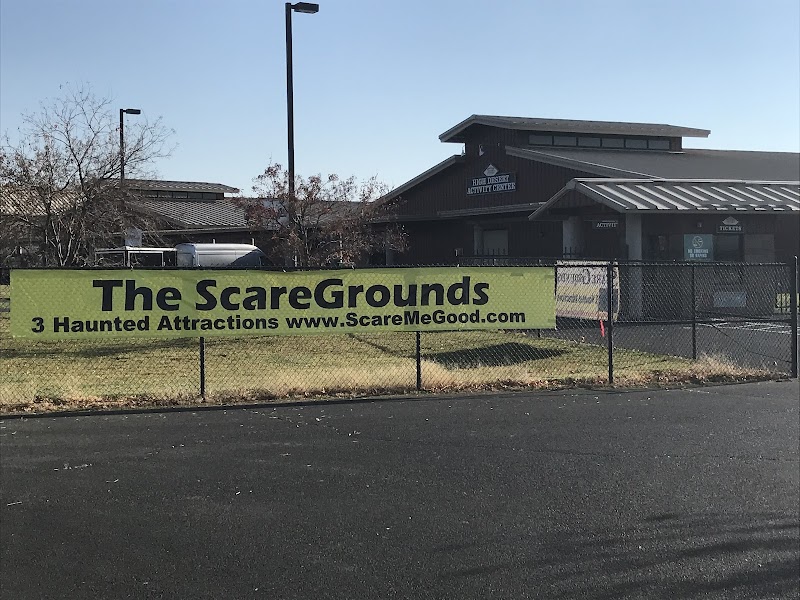 Scare CROW Haunted Maze