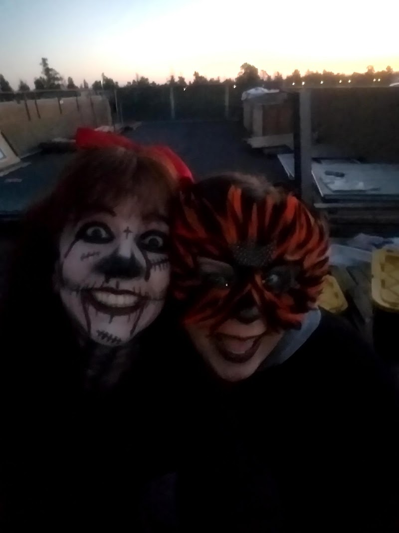 Scare CROW Haunted Maze
