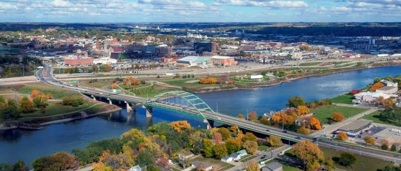 Sioux City, IA | Two Haunts One Location