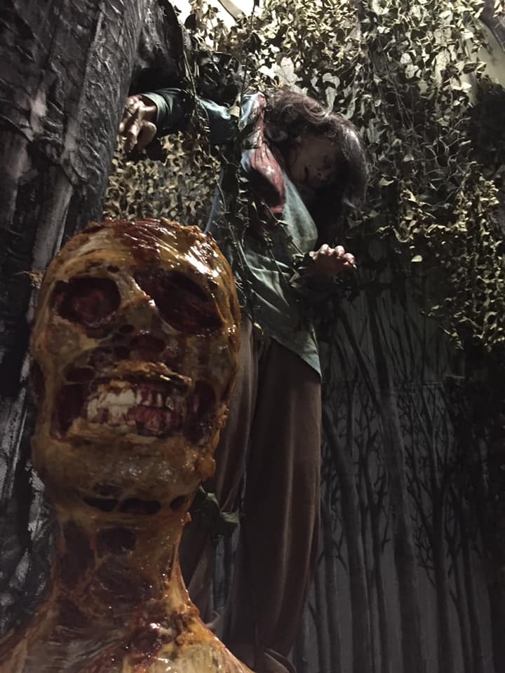 Just Scream Haunted House - Oregon