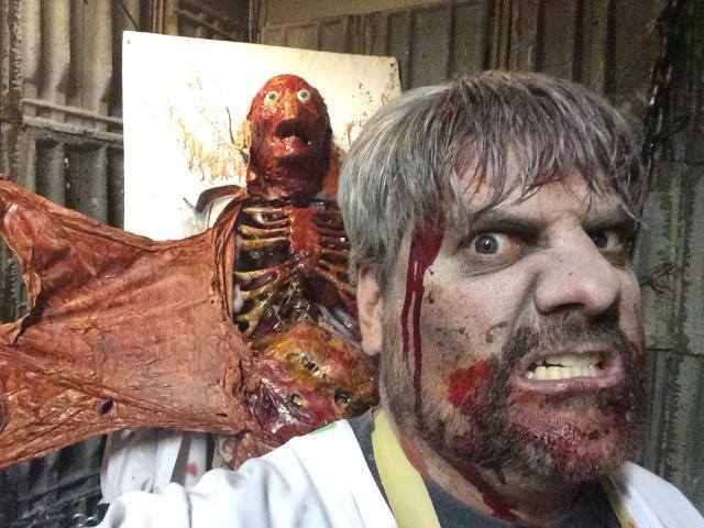 Just Scream Haunted House - Oregon