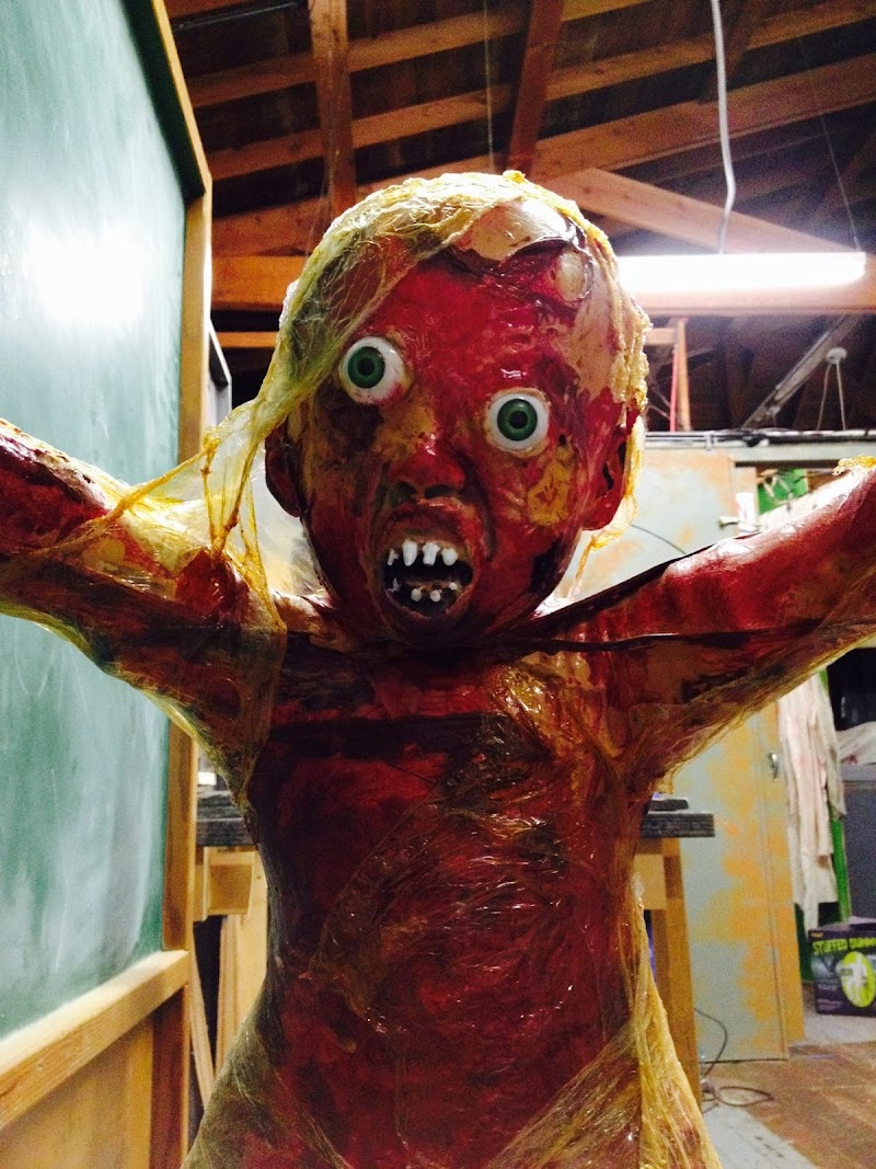 Just Scream Haunted House - Oregon