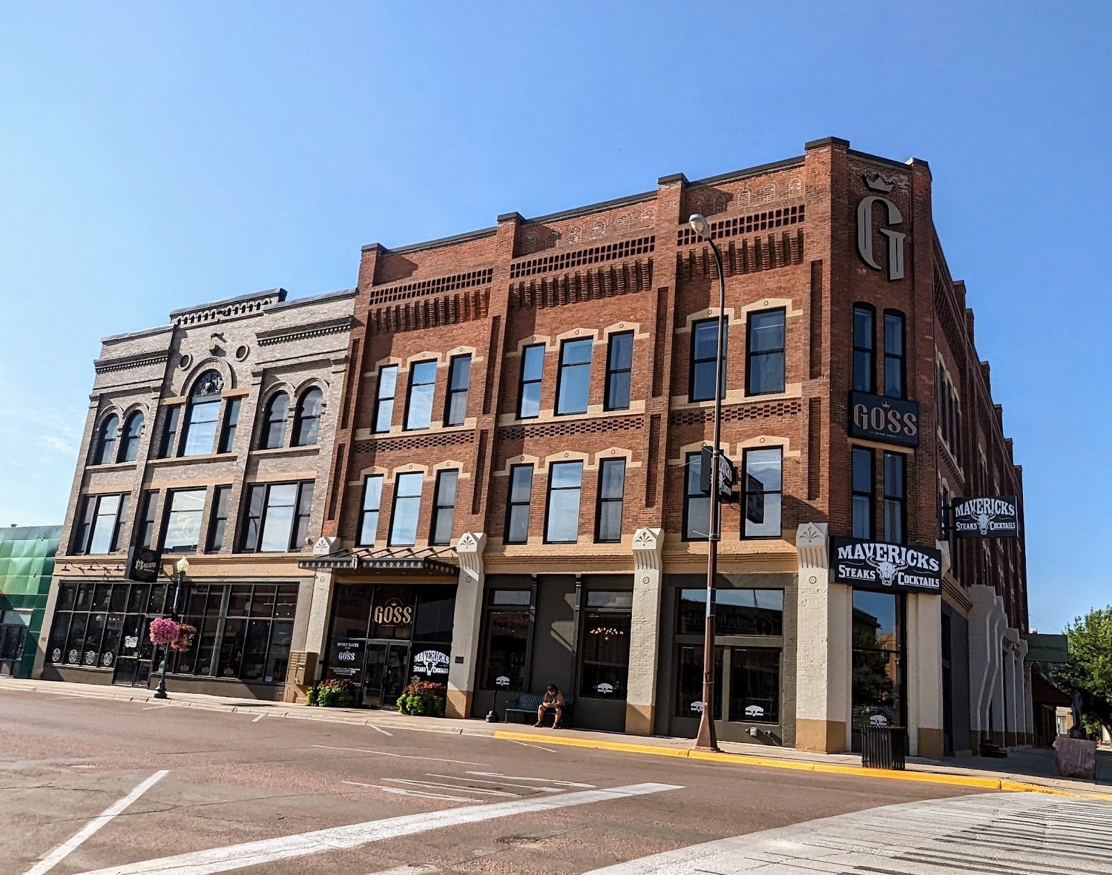 The Ghost of Watertown's Goss Opera House