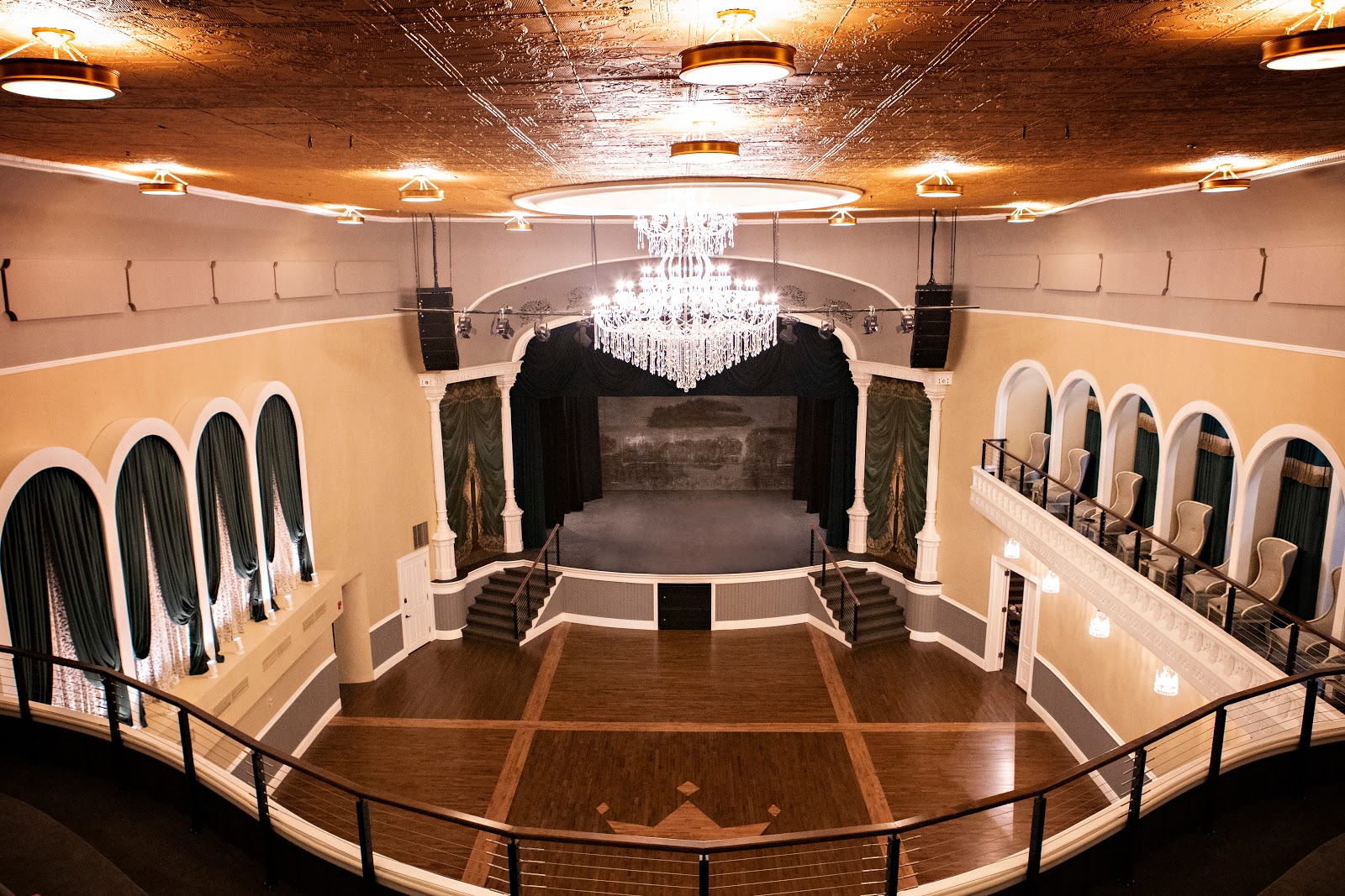 The Ghost of Watertown's Goss Opera House