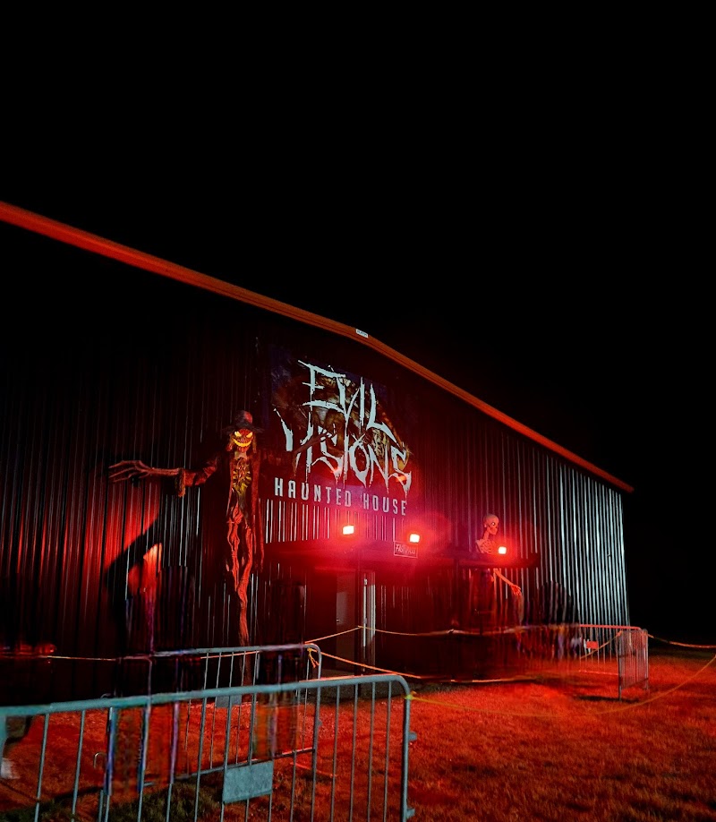 Evil Visions Haunted House"