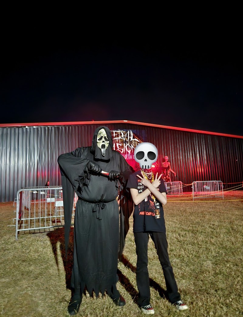 Evil Visions Haunted House"