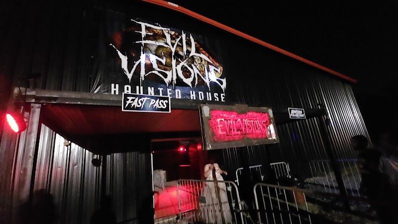 Evil Visions Haunted House"