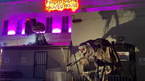 Nightmare Factory Interactive 3D Haunted House