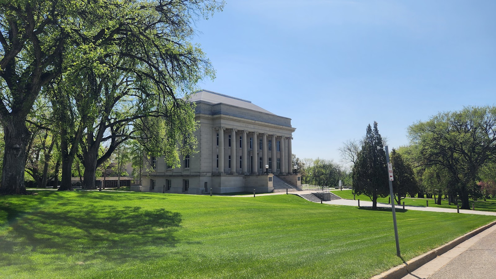Liberty Memorial Building - Real Haunt in Bismarck ND
