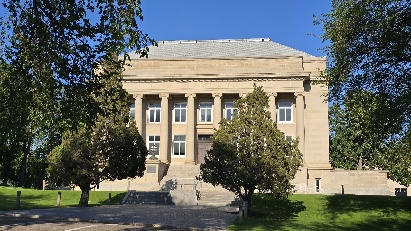 Liberty Memorial Building - Real Haunt in Bismarck ND