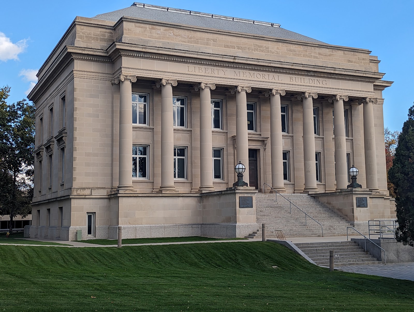 Liberty Memorial Building - Real Haunt in Bismarck ND