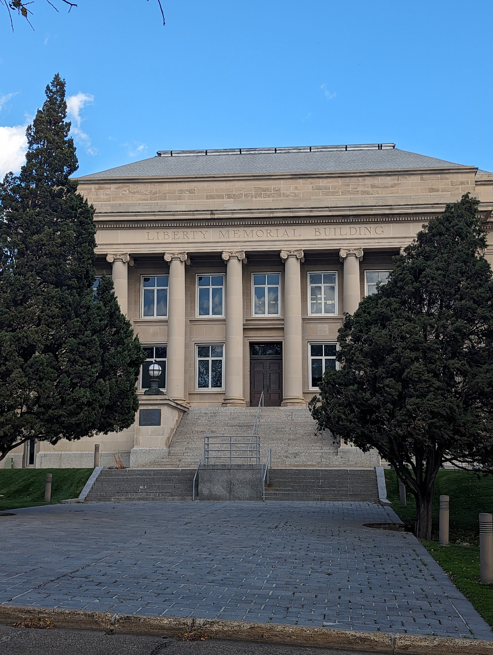 Liberty Memorial Building - Real Haunt in Bismarck ND