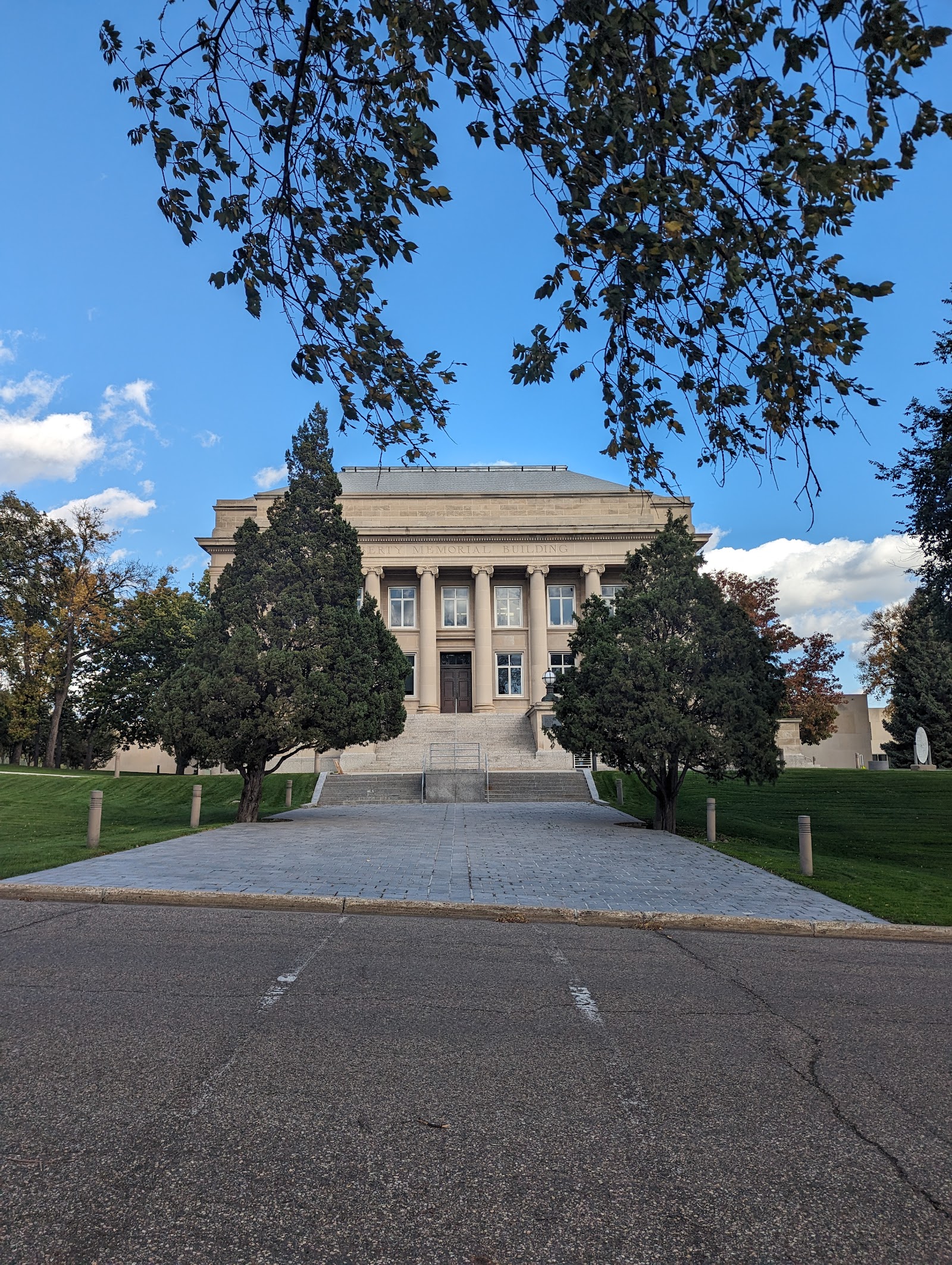 Liberty Memorial Building - Real Haunt in Bismarck ND