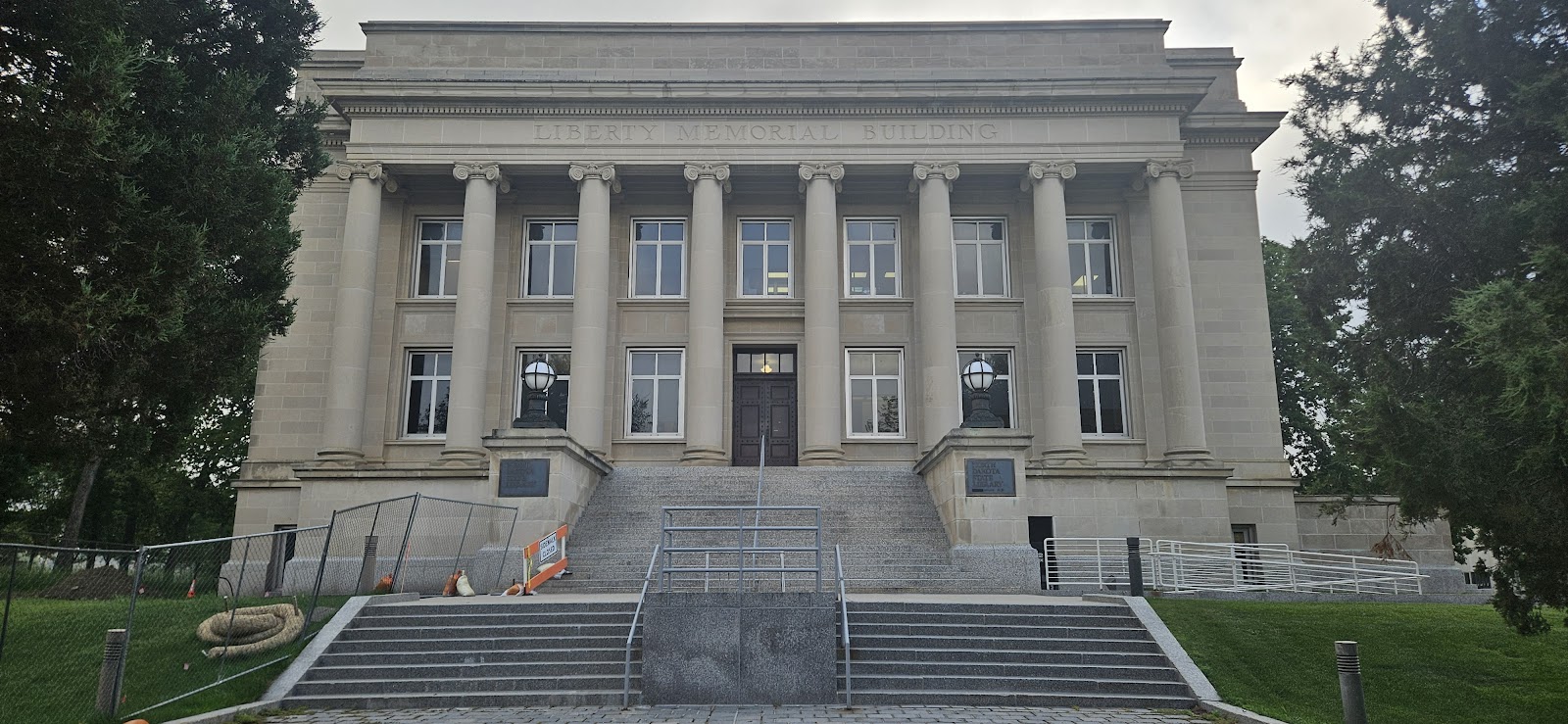 Liberty Memorial Building - Real Haunt in Bismarck ND