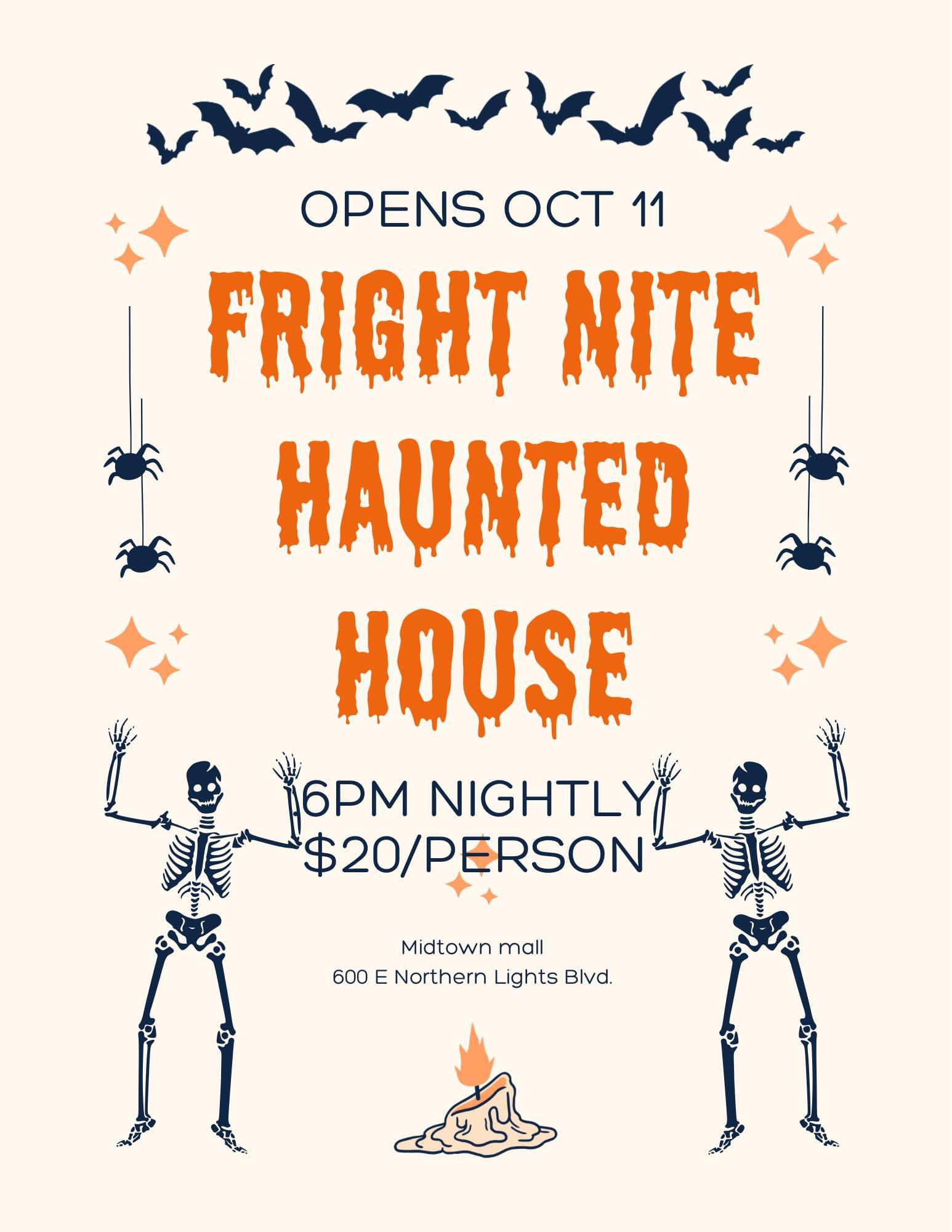 Fright Night Haunted House celebrates 40 years this ...