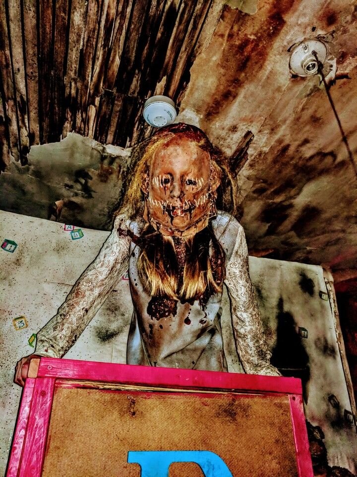 Terror Field productions presents Stabbin' Cabin Haunted ...