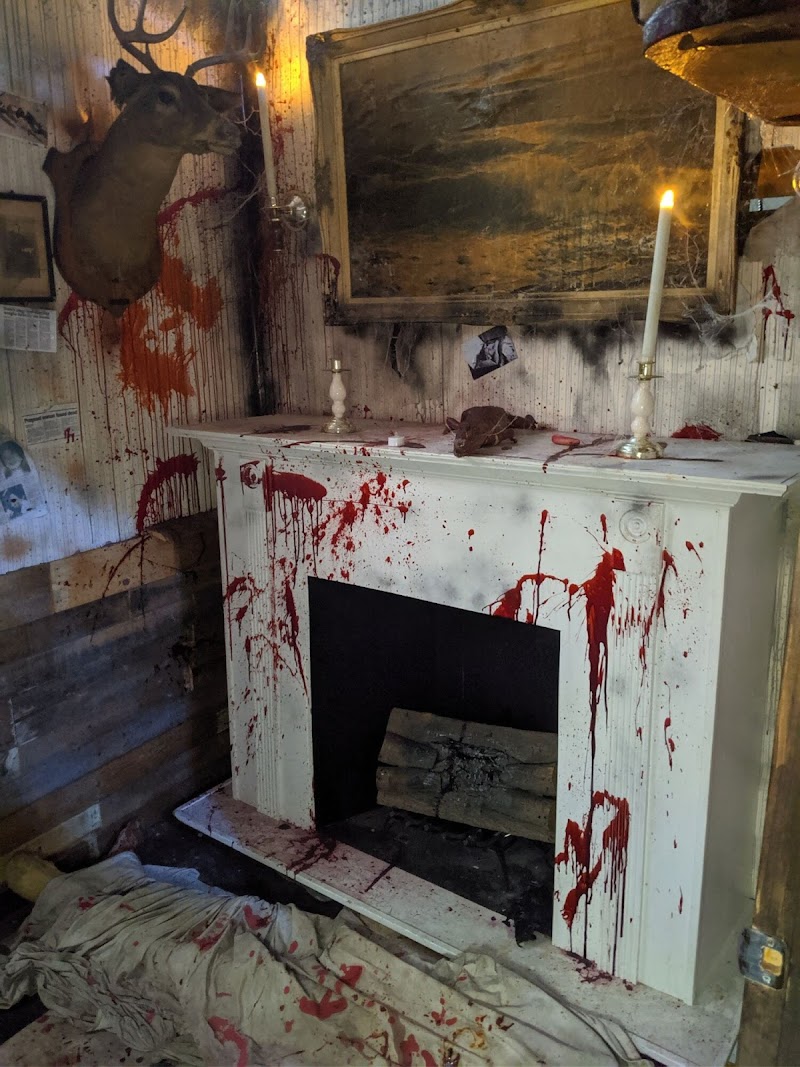 Terror Field productions presents Stabbin' Cabin Haunted ...