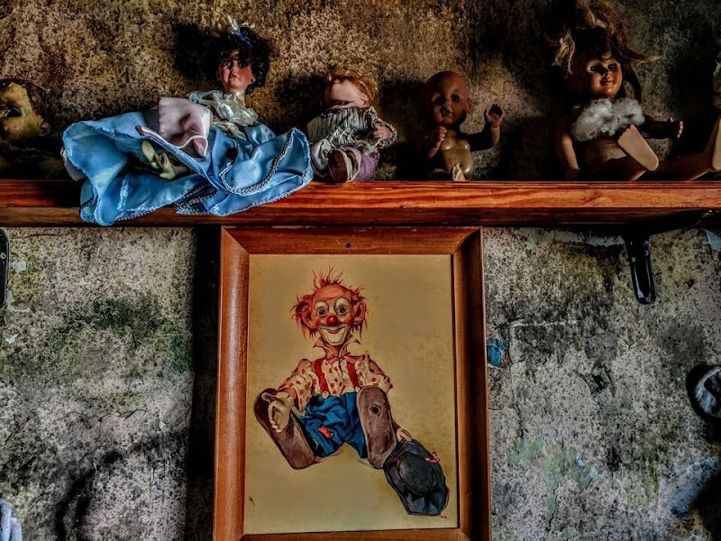 Terror Field productions presents Stabbin' Cabin Haunted ...