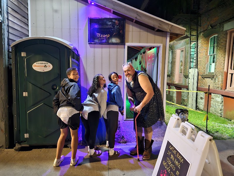 Terror Field productions presents Stabbin' Cabin Haunted ...