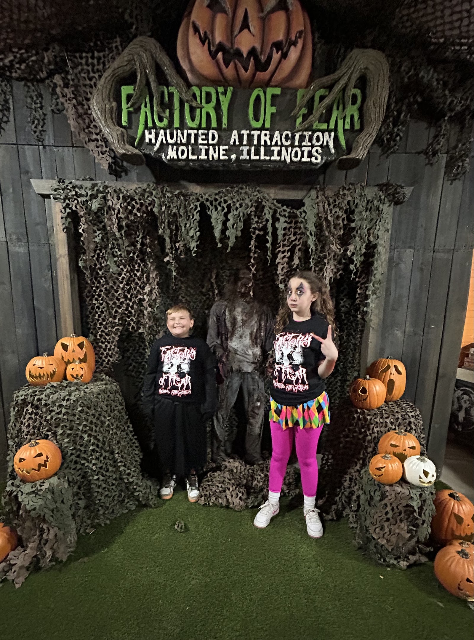 Factory of Fear