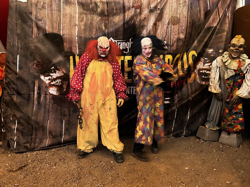 Strangling Brothers Haunted Circus