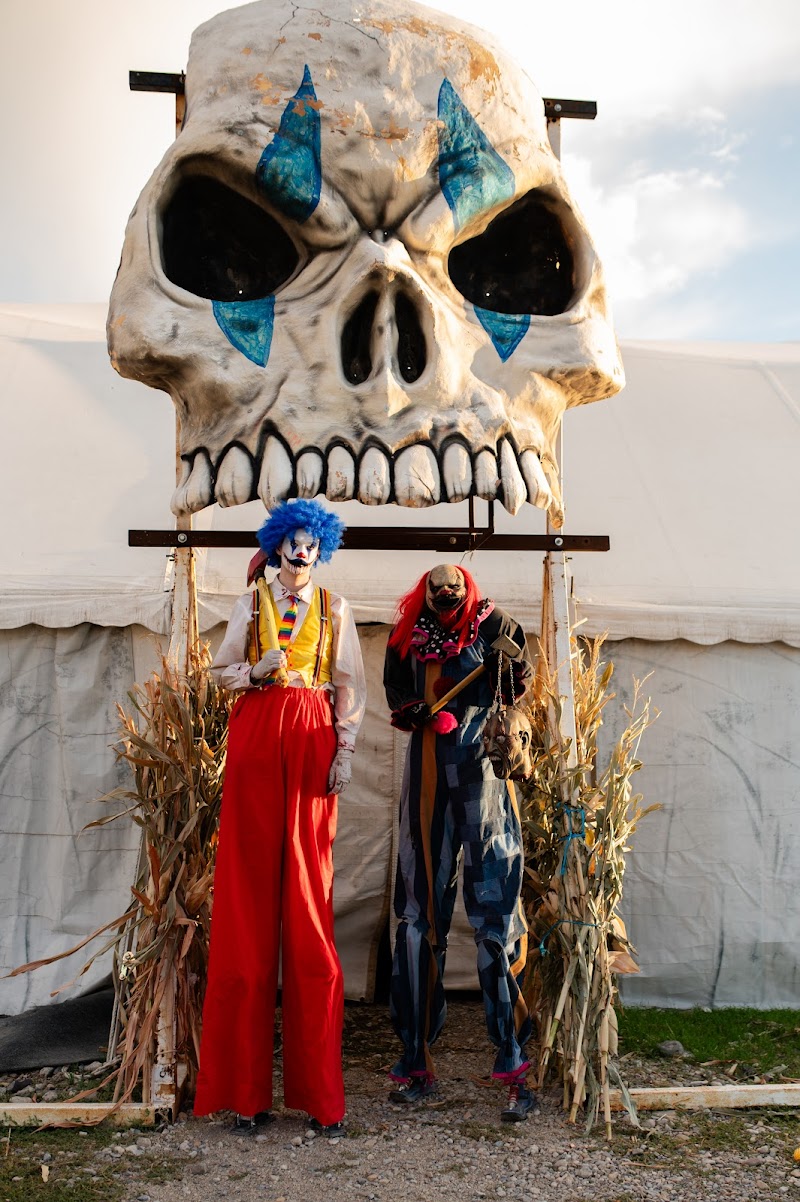 Strangling Brothers Haunted Circus