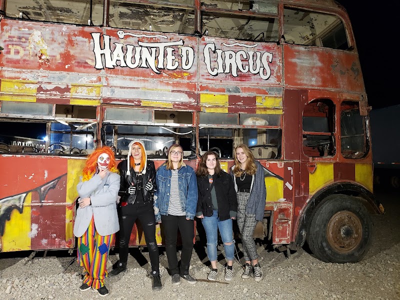 Strangling Brothers Haunted Circus