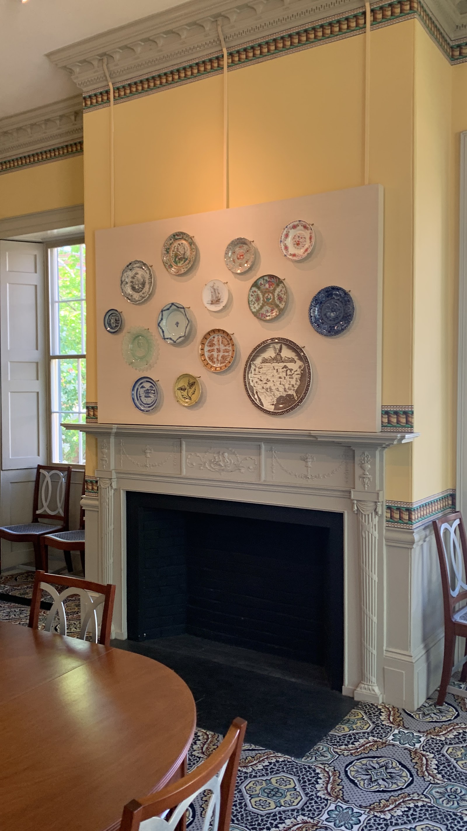 The Haunted McLellan-Sweat Mansion in Portland, Maine