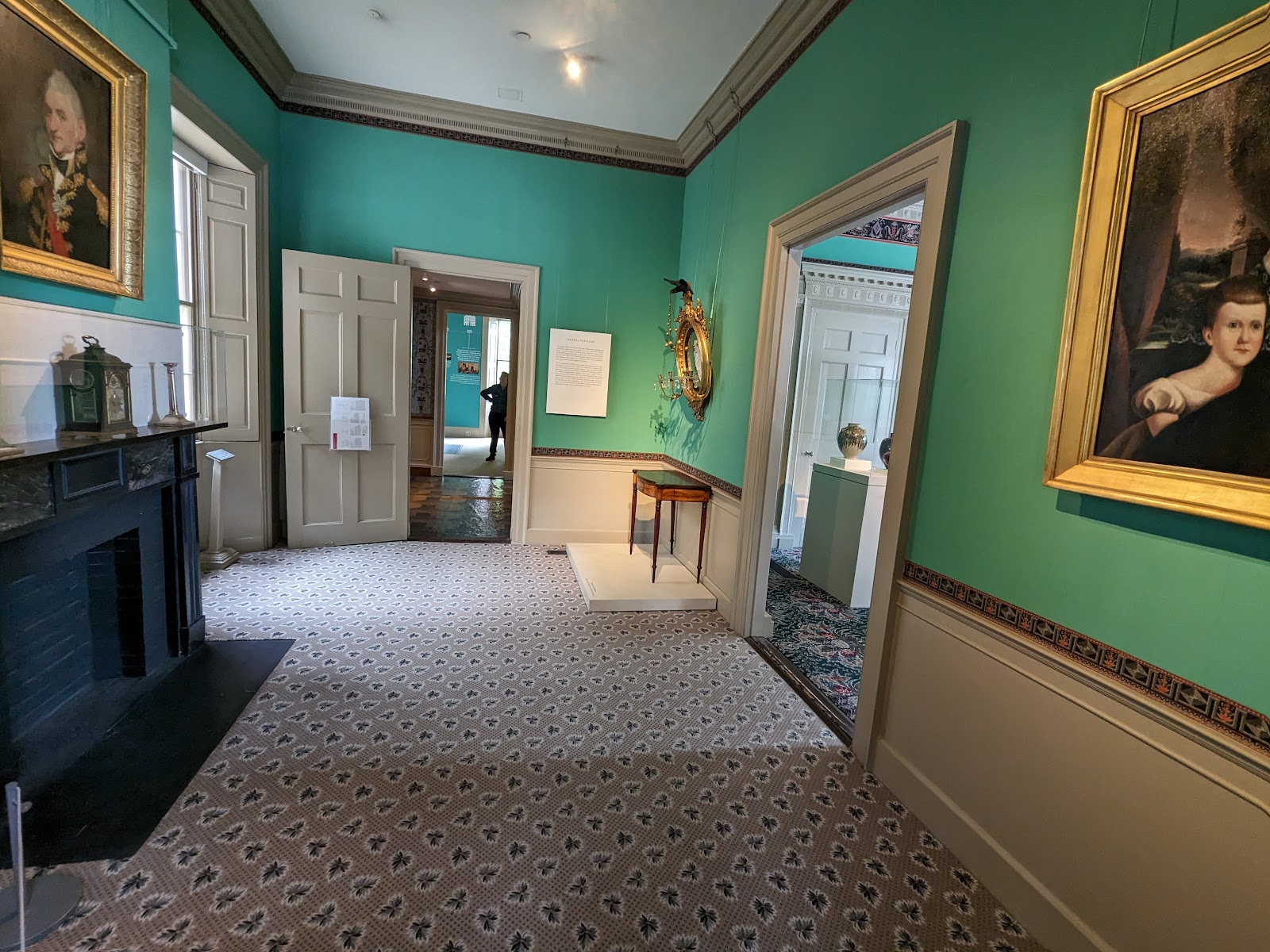 The Haunted McLellan-Sweat Mansion in Portland, Maine