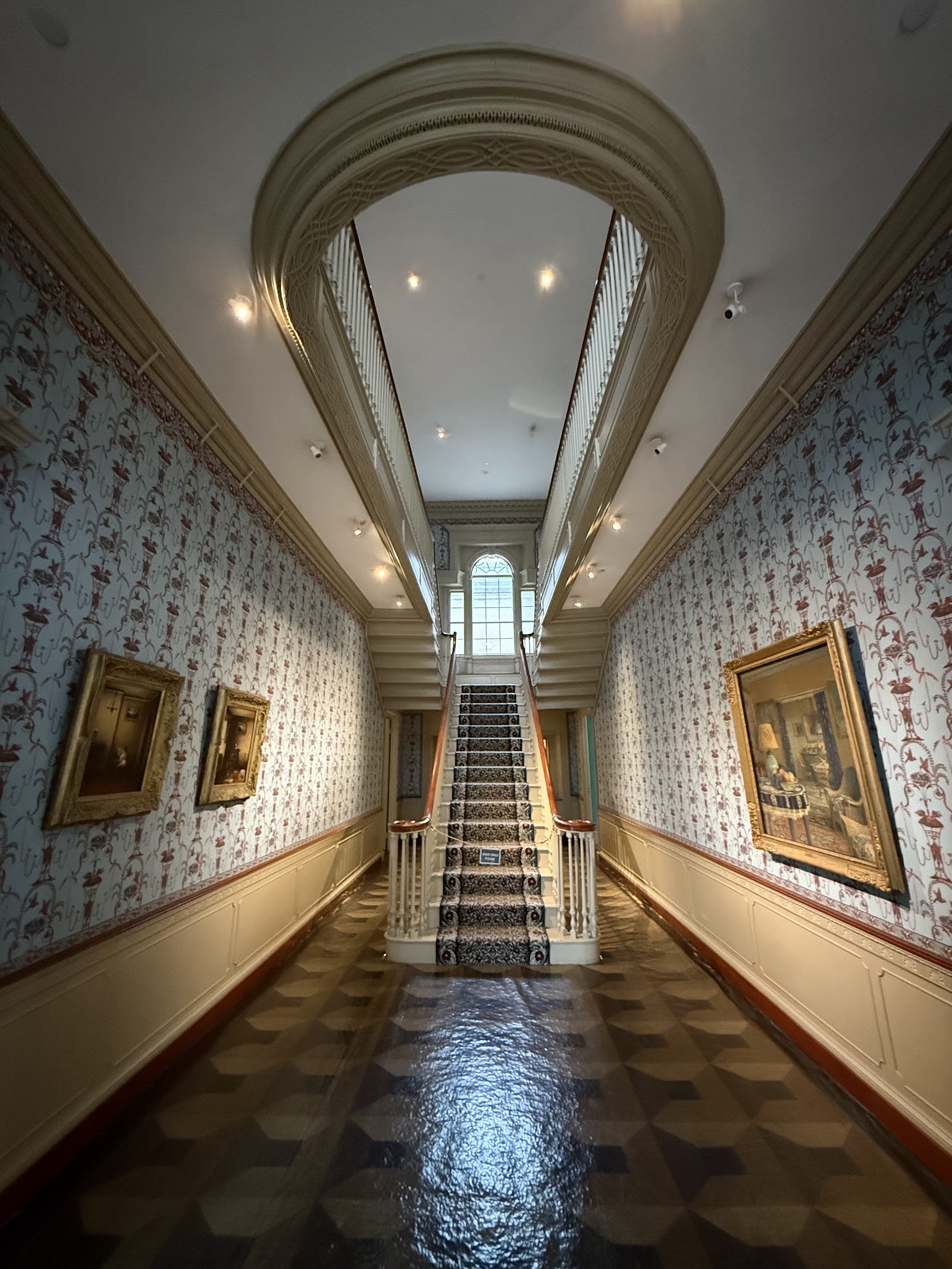 The Haunted McLellan-Sweat Mansion in Portland, Maine