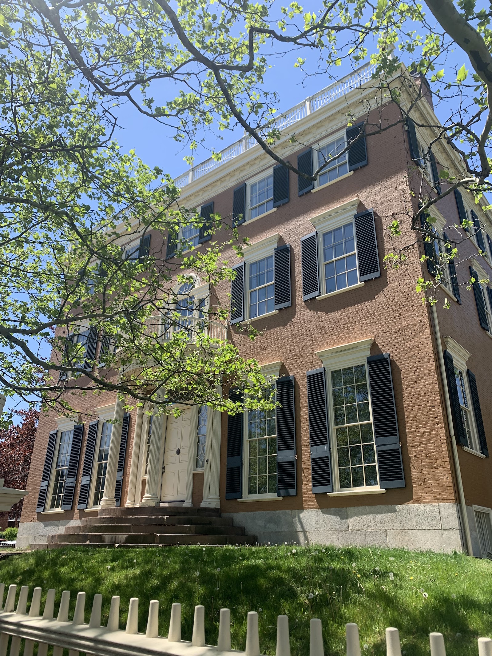 The Haunted McLellan-Sweat Mansion in Portland, Maine