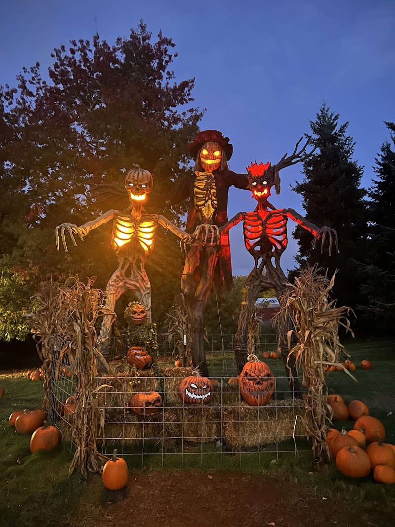 Milburns Haunted Manor