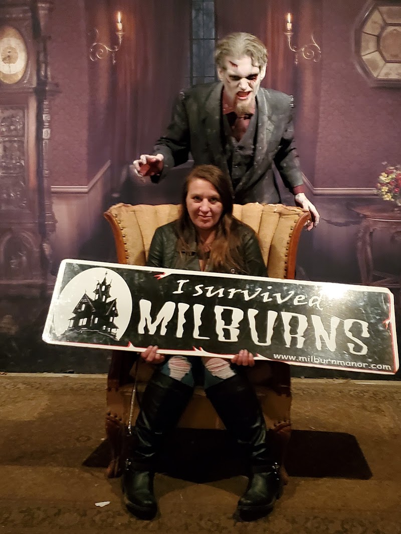 Milburns Haunted Manor