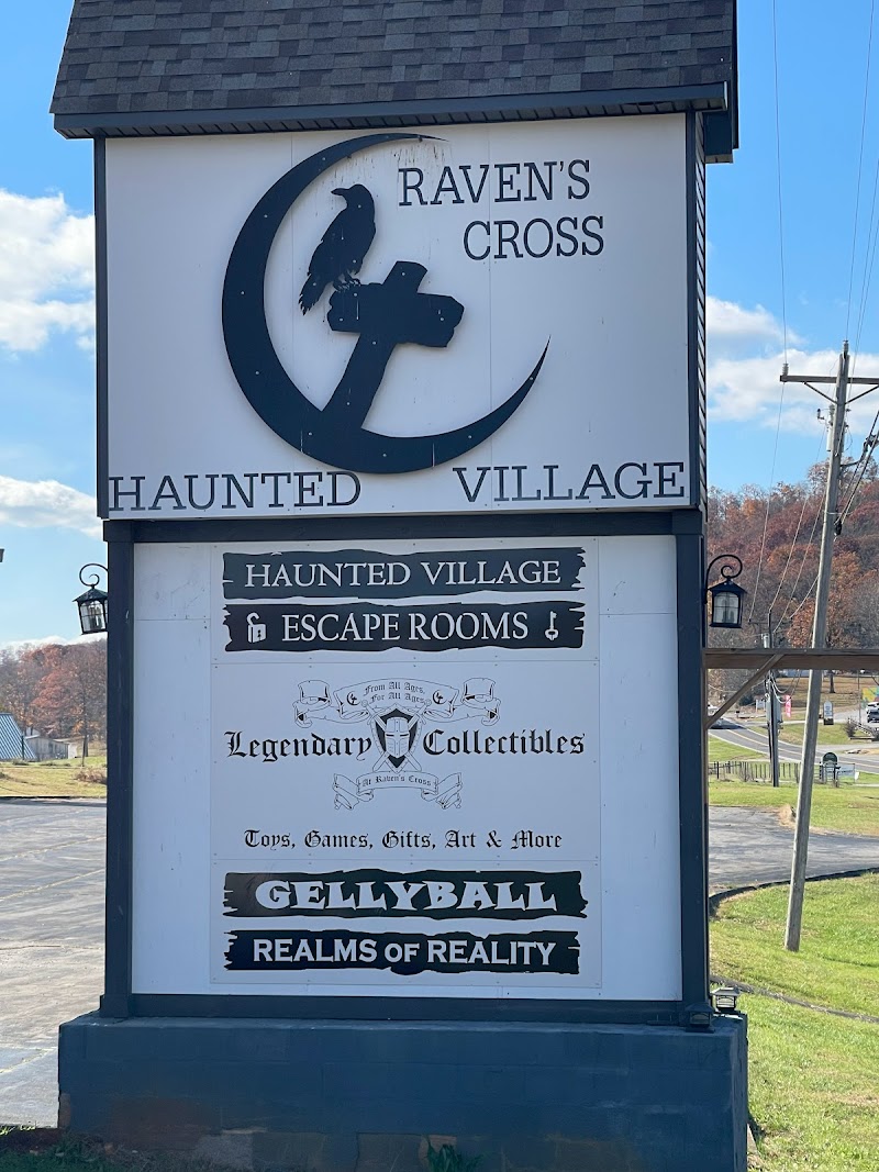 Raven's Cross Haunted Village