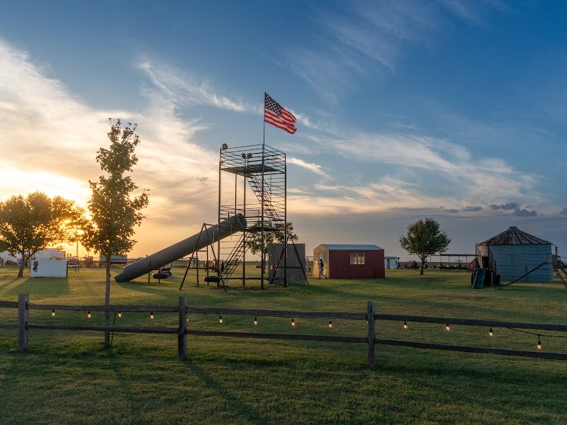 P Bar Farms Haunted Corn Maze - Oklahoma