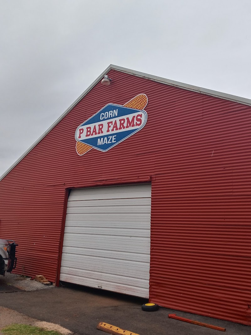 P Bar Farms Haunted Corn Maze - Oklahoma