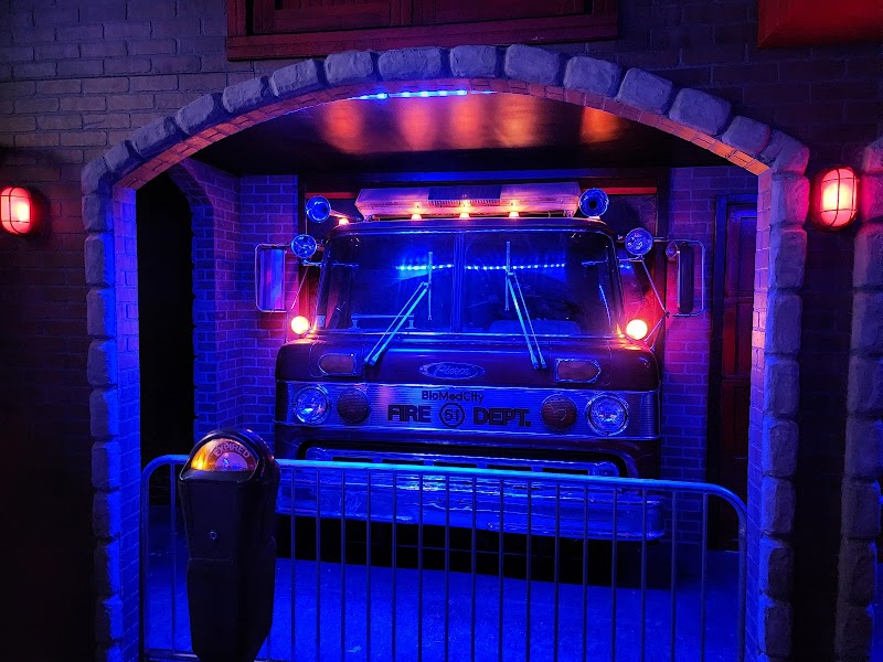DementedFX Haunted House