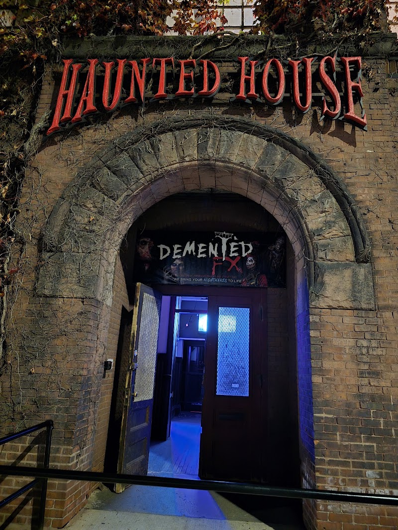 DementedFX Haunted House