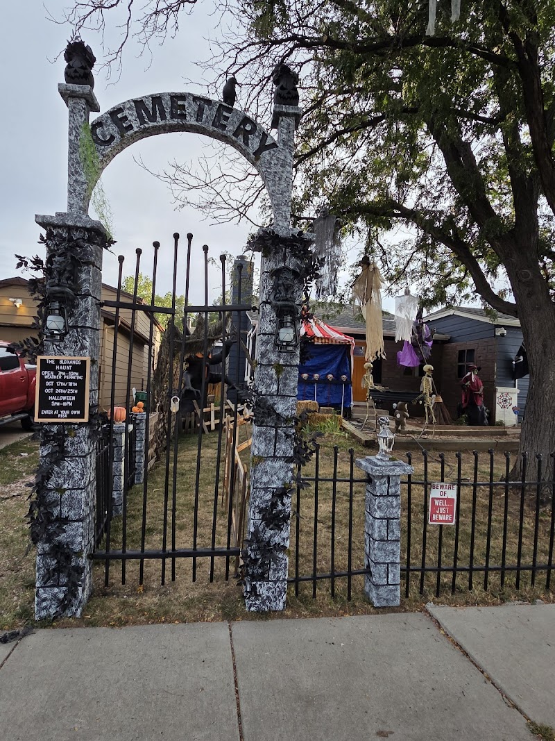 Bloxands Haunt Haunted House