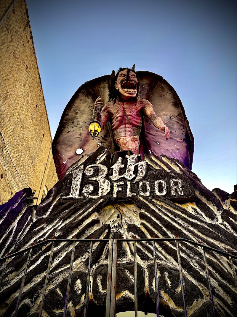 13th Floor Haunted House San Antonio"