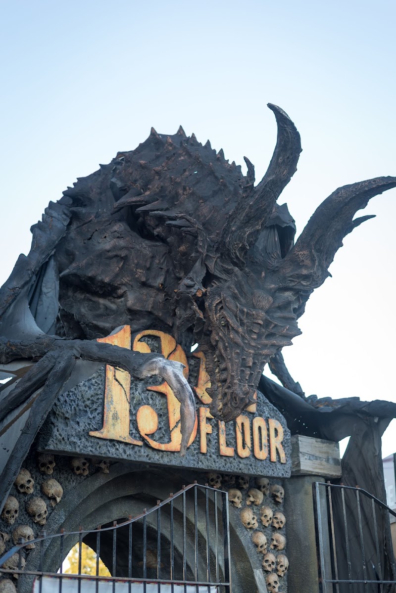 13th Floor Haunted House San Antonio"
