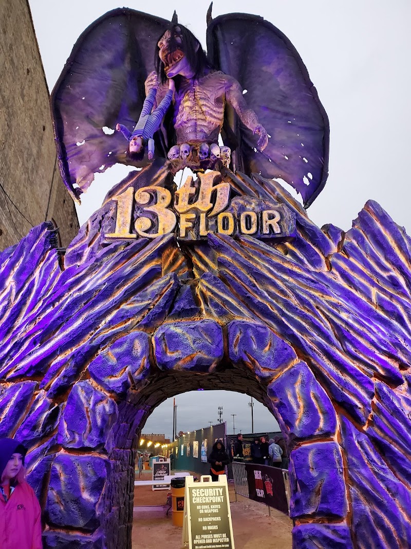 13th Floor Haunted House San Antonio"