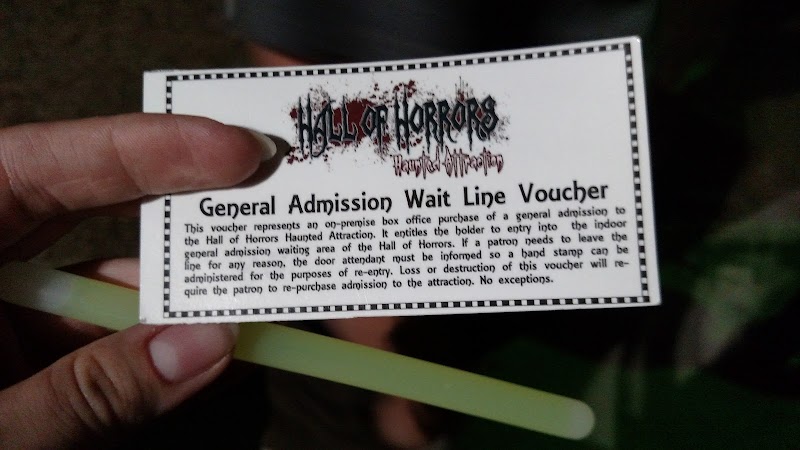 Hall of Horrors - Columbia, South Carolina