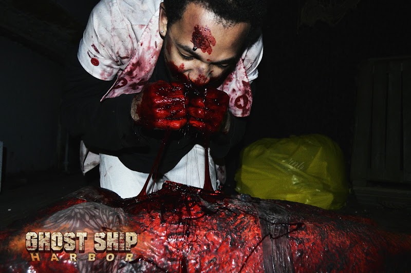 Ghost Ship Harbor"
