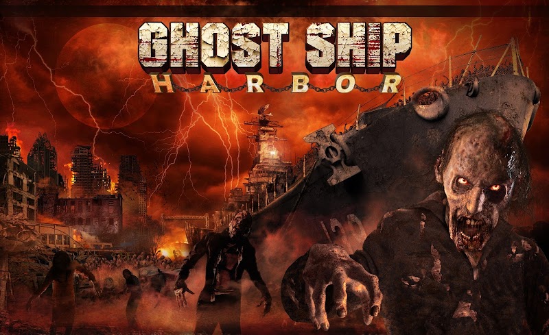 Ghost Ship Harbor"