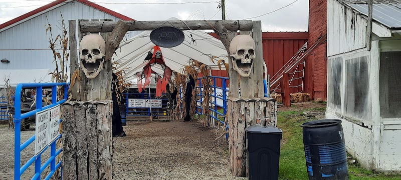 Nightmare Hayrides on Sommerville Street - New York ...