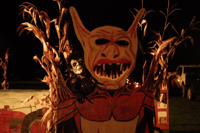 Nightmare Hayrides on Sommerville Street - New York ...
