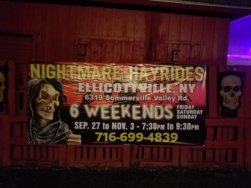 Nightmare Hayrides on Sommerville Street - New York ...